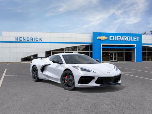 New 2026 Chevrolet Corvette Stingray Preferred Conv w/ 2LT image 2