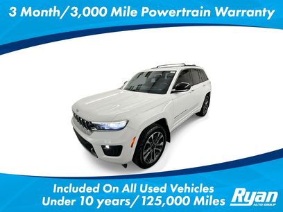 Used 2023 Jeep Grand Cherokee Overland w/ Adv Protech Group III