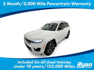 Used 2023 Jeep Grand Cherokee Overland w/ Adv Protech Group III RWD video 1