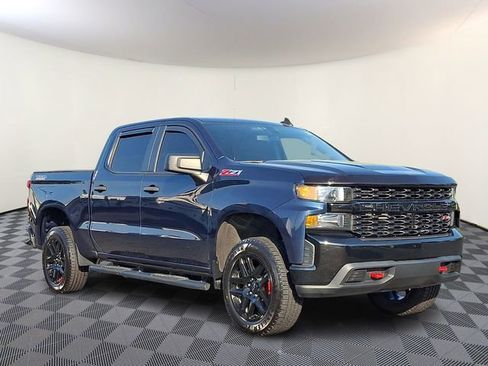 Used 2021 Chevrolet Silverado 1500 Custom Trail Boss AWD/4WD image 1