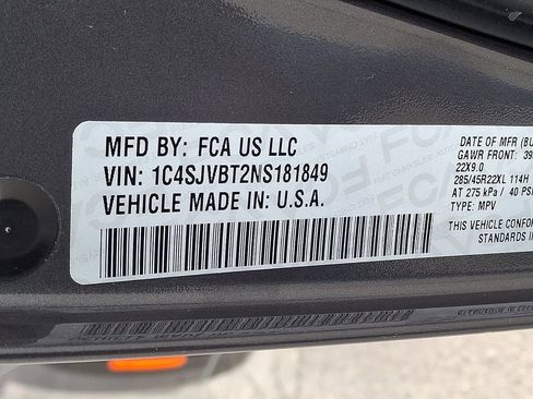 Used 2022 Jeep Wagoneer Series II w/ Premium Group I AWD/4WD image 28