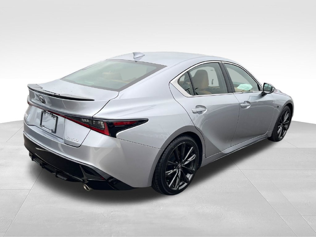 Used 2024 Lexus IS 300 F Sport w/ Accessory Package 2 RWD image 5