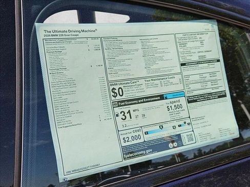 Used 2026 BMW 228i image 21