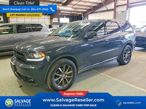 Used 2018 Dodge Durango GT AWD/4WD image 1