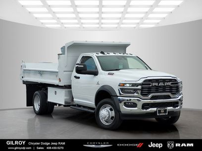 New 2026 RAM 5500 Tradesman w/ Chrome Appearance Group