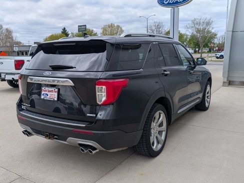 Used 2020 Ford Explorer Platinum w/ Premium Technology Package AWD/4WD image 7