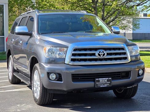 Used 2011 Toyota Sequoia Platinum AWD/4WD image 2