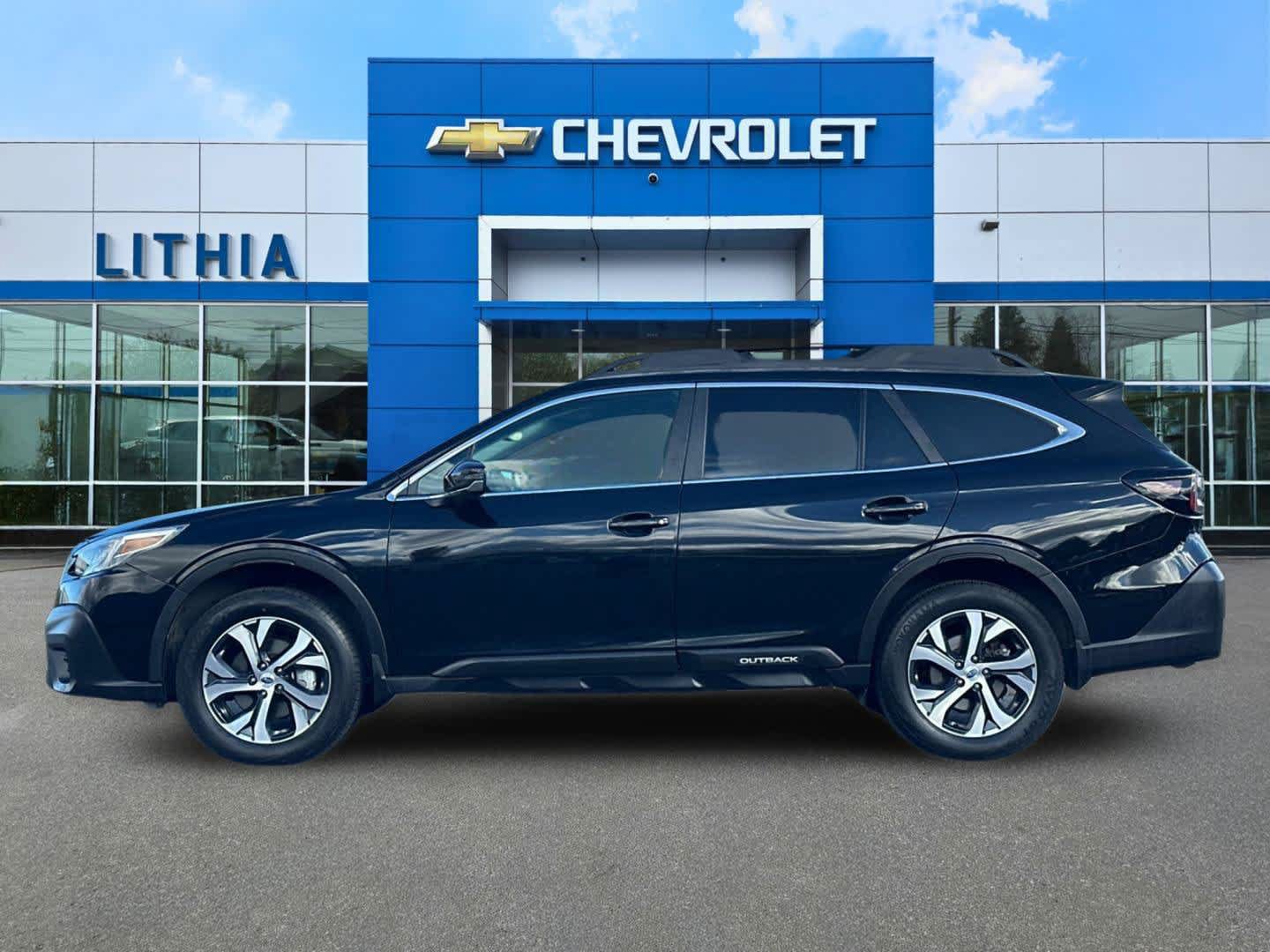 Used 2021 Subaru Outback Limited AWD/4WD image 5
