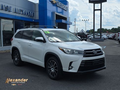 Used 2018 Toyota Highlander SE AWD/4WD image 1