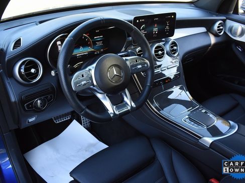 Used 2023 Mercedes-Benz GLC 43 AMG 4MATIC Coupe image 37