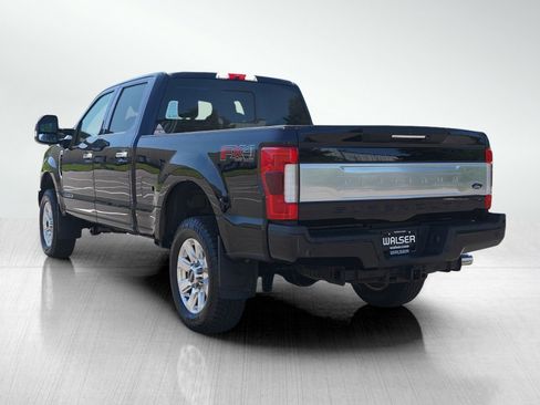 Used 2018 Ford F250 Platinum w/ Platinum Ultimate Package AWD/4WD image 4