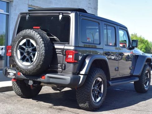 Used 2019 Jeep Wrangler Unlimited Rubicon AWD/4WD image 14