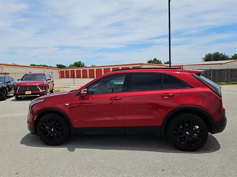 Certified 2023 Cadillac XT4 Sport AWD/4WD image 2
