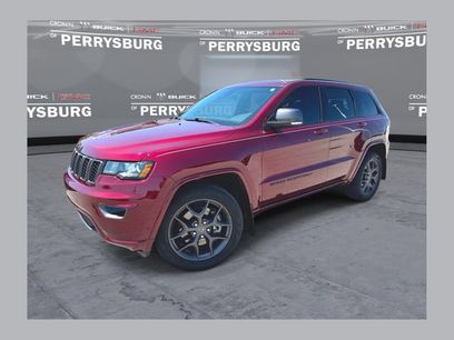 Used 2021 Jeep Grand Cherokee Limited w/ Quick Order Package 28K 80th