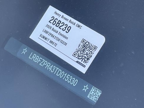 New 2026 Buick Envision Sport Touring image 35