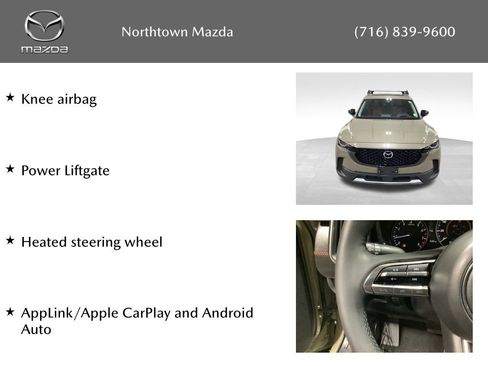 Certified 2025 MAZDA CX-50 2.5 Turbo w/ Weather Package image 19