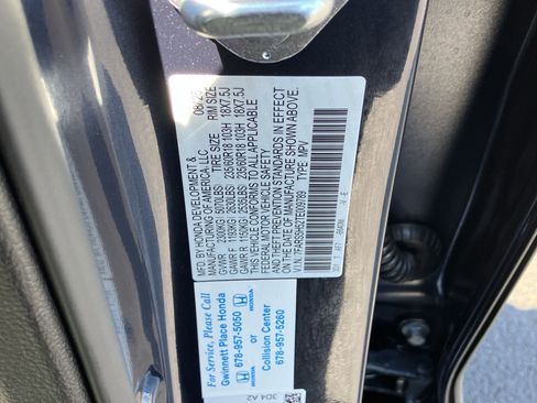Certified 2026 Honda CR-V Sport image 30