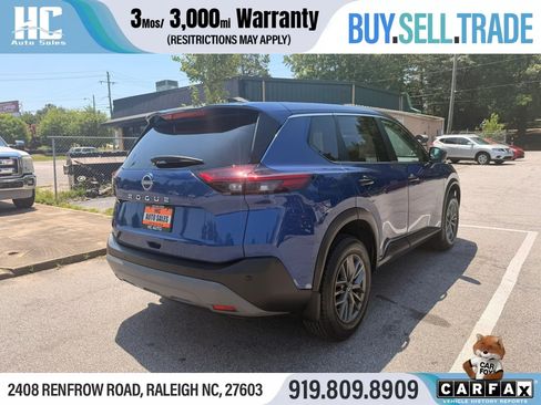 Used 2022 Nissan Rogue S FWD image 5
