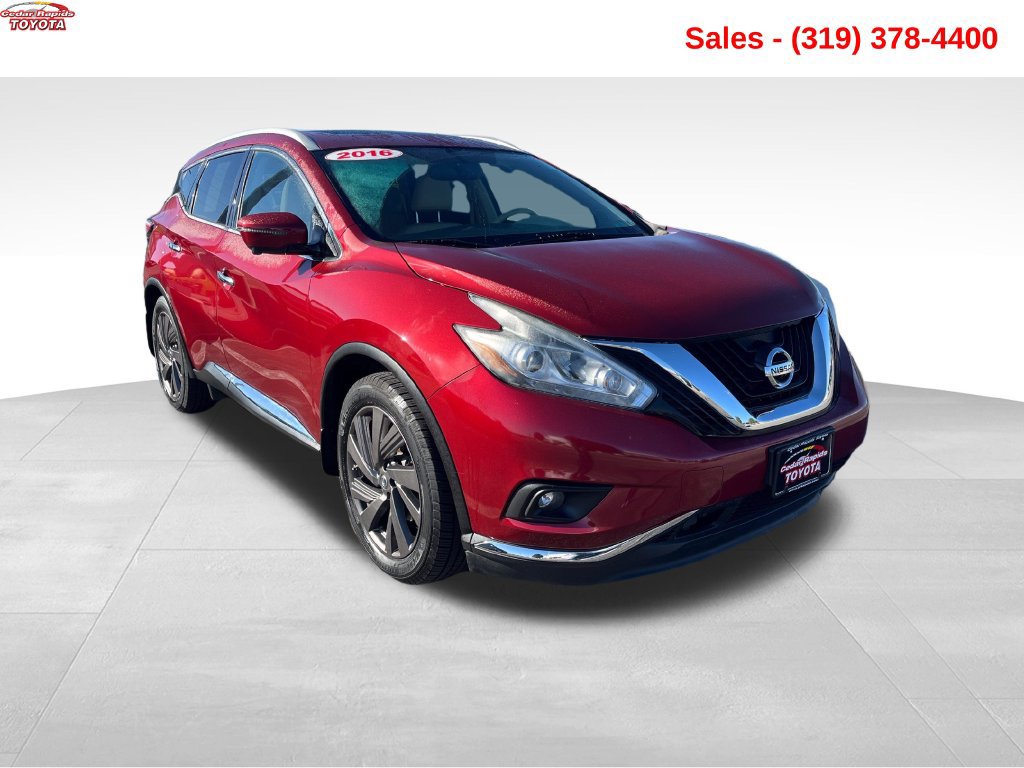 Used 2018 Nissan Murano Platinum AWD/4WD image 9