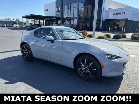 Used 2025 MAZDA MX-5 Miata RF Grand Touring image 1