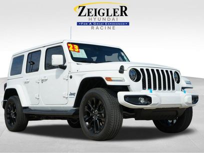 Used 2023 Jeep Wrangler Unlimited Sahara