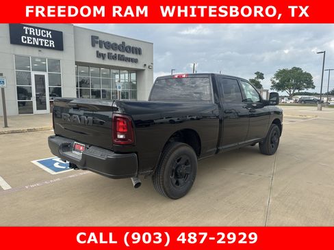 New 2025 RAM 2500 Tradesman w/ Bed Convenience Group RWD image 6
