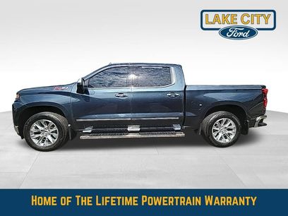 Used 2019 Chevrolet Silverado 1500 LTZ
