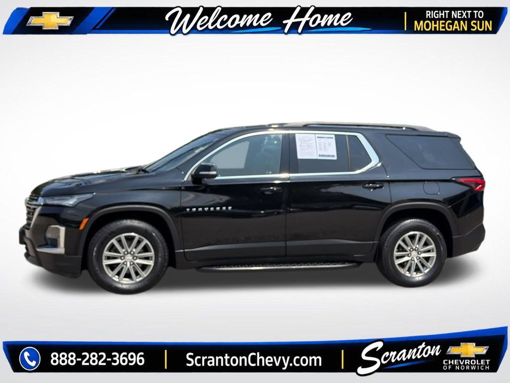 Certified 2023 Chevrolet Traverse LT AWD/4WD image 2