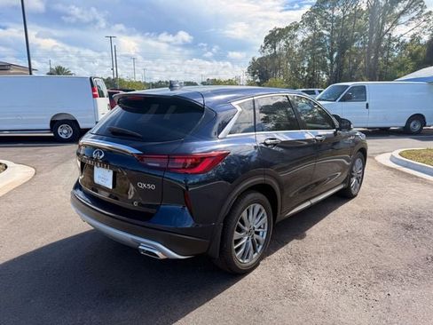 Used 2025 INFINITI QX50 Pure AWD/4WD image 19