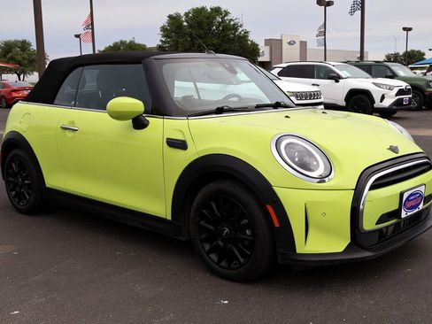 Used 2022 MINI Cooper Convertible w/ Premium Package FWD image 16