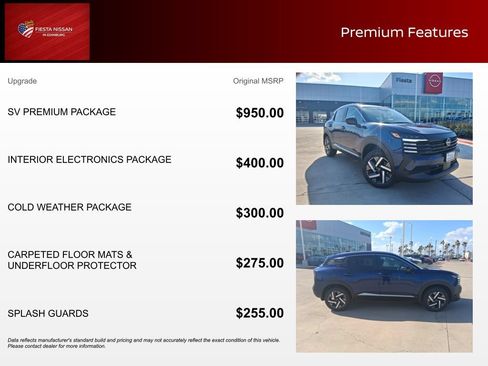 New 2026 Nissan Kicks SV w/ SV Premium Package FWD image 3