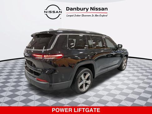 Used 2021 Jeep Grand Cherokee L Limited w/ Luxury Tech Group II AWD/4WD image 3
