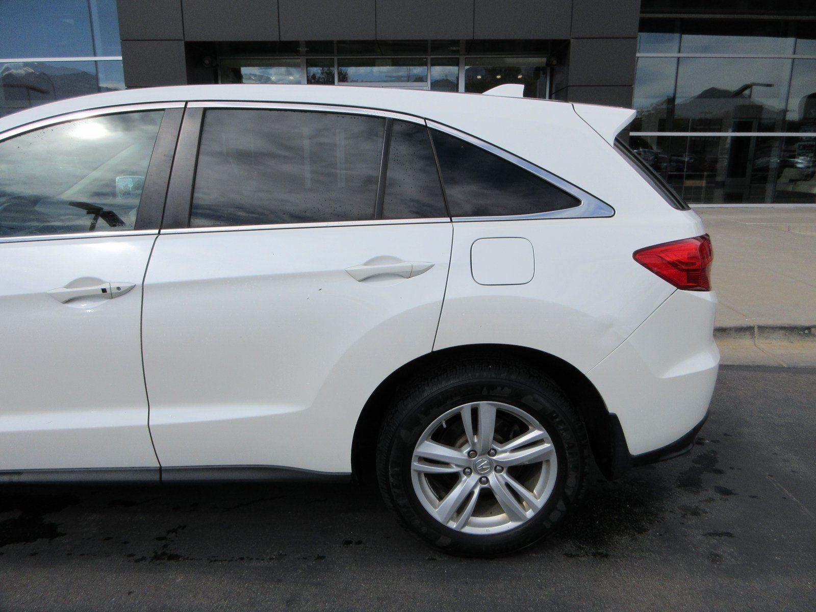 Used 2014 Acura RDX w/ Technology Package AWD/4WD image 4