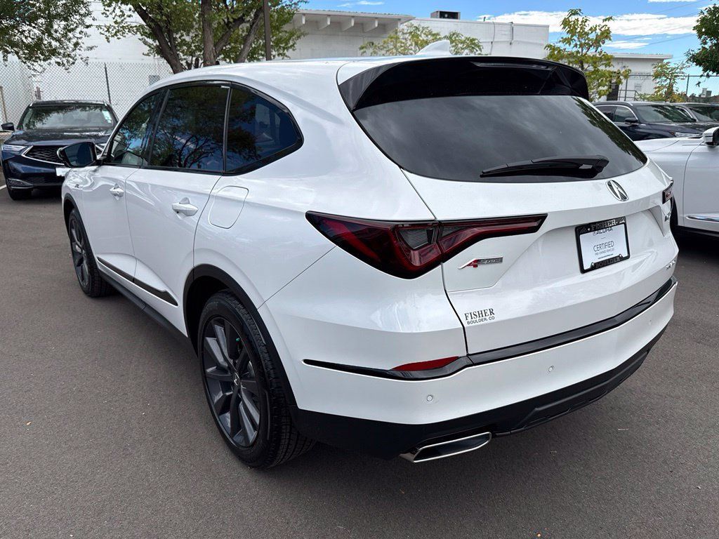 Certified 2026 Acura MDX A-Spec AWD/4WD image 7