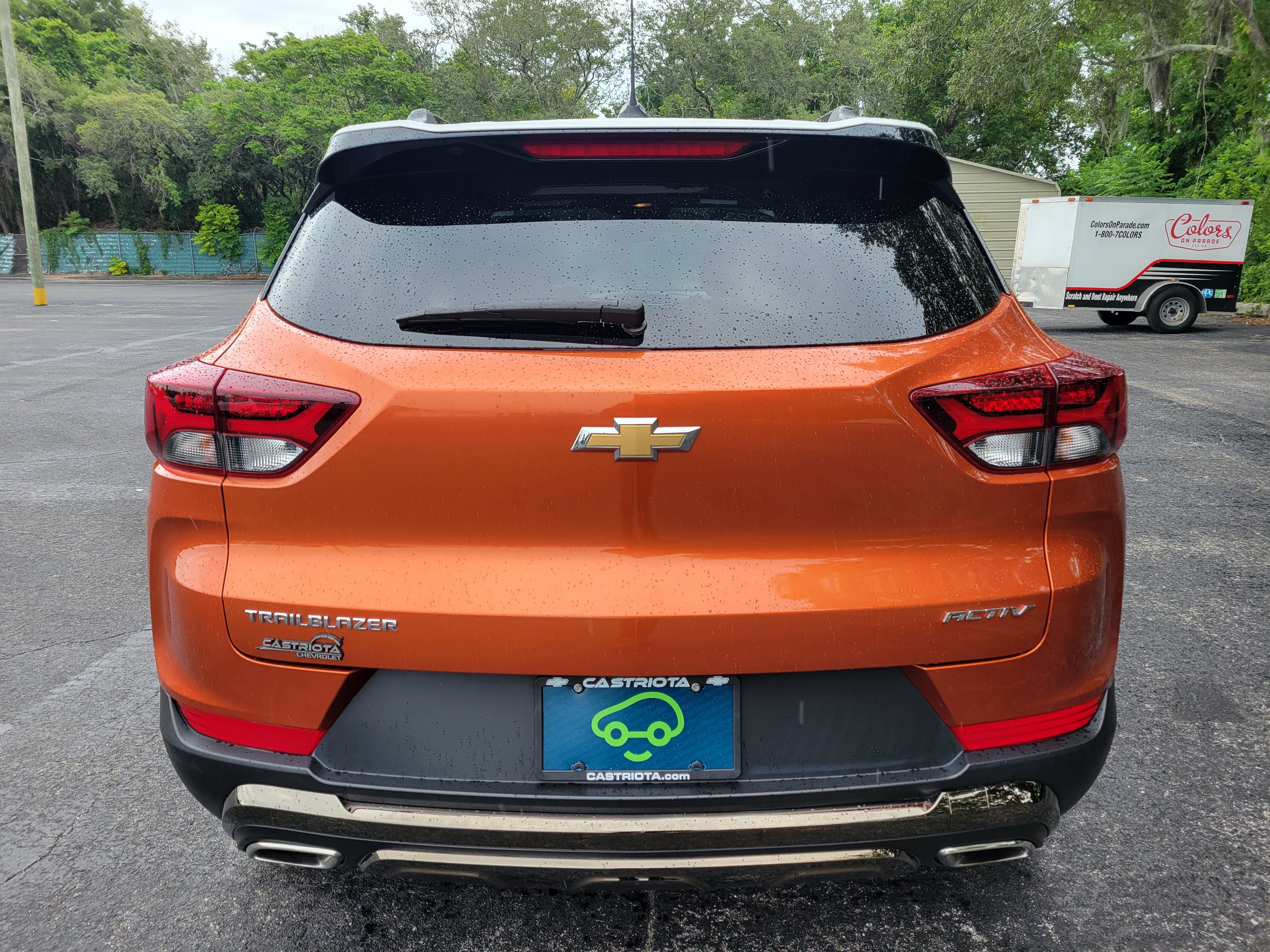 Certified 2023 Chevrolet TrailBlazer ACTIV w/ Sun and Liftgate Package FWD image 6