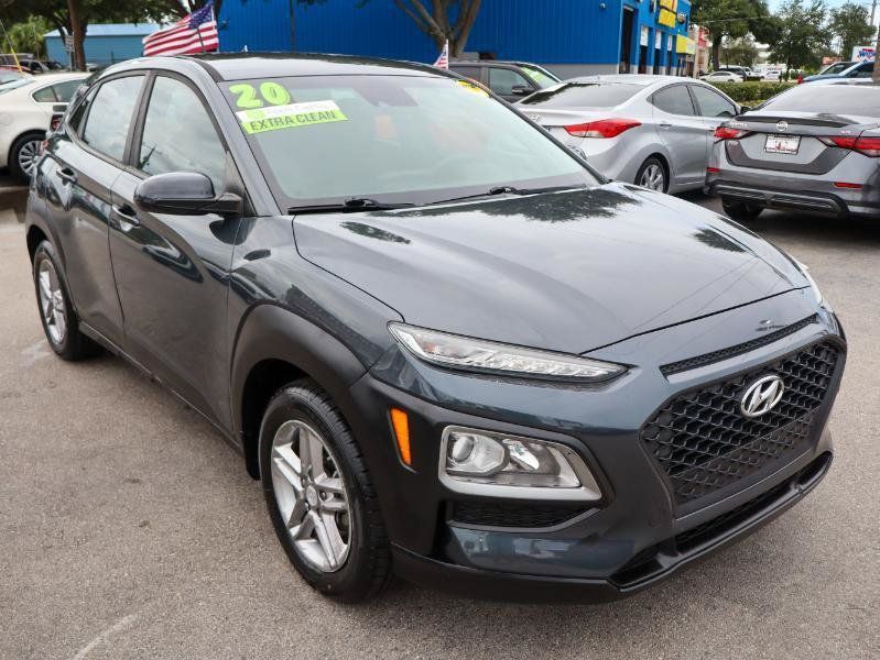 Used 2020 Hyundai Kona SE w/ Cargo Package FWD image 8