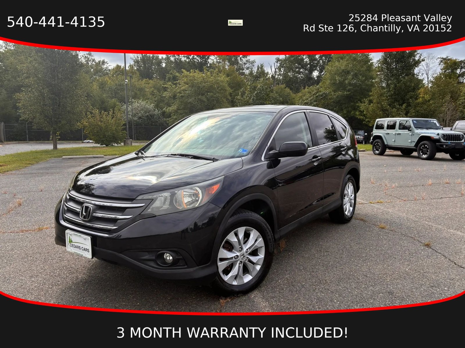 Used 2014 Honda CR-V EX image 1