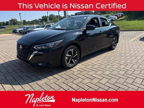 Certified 2025 Nissan Sentra SV w/ All-Weather Package FWD image 1