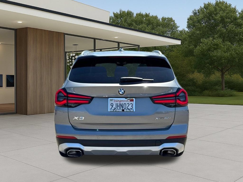 Certified 2024 BMW X3 xDrive30i w/ Premium Package AWD/4WD image 10