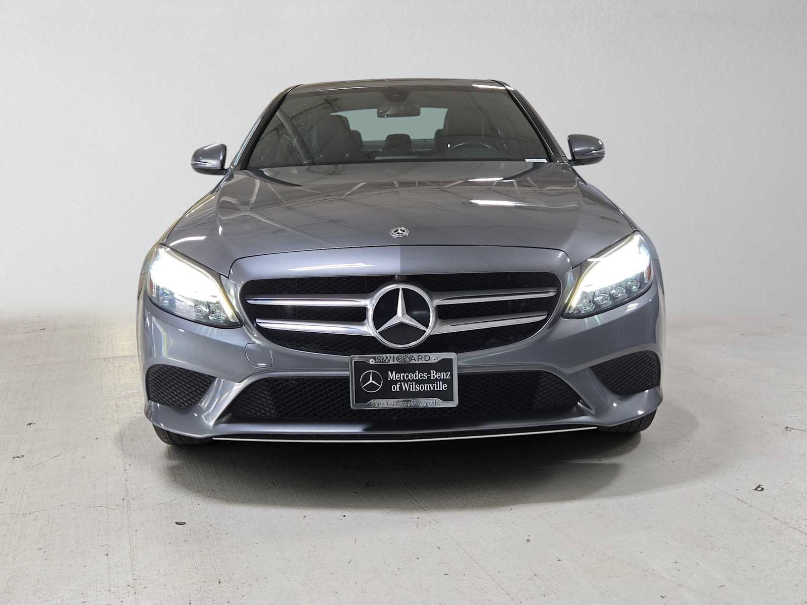 Certified 2019 Mercedes-Benz C 300 4MATIC Sedan image 8