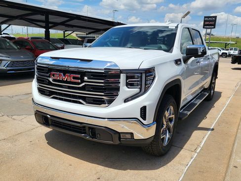 New 2026 GMC Sierra 1500 SLT w/ SLT Premium Plus Package AWD/4WD image 8