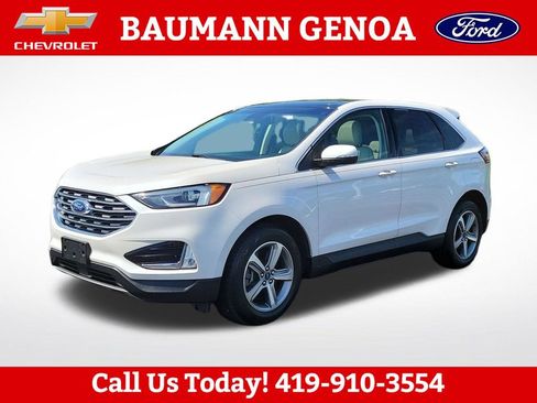 Used 2019 Ford Edge Titanium w/ Cold Weather Package AWD/4WD image 1