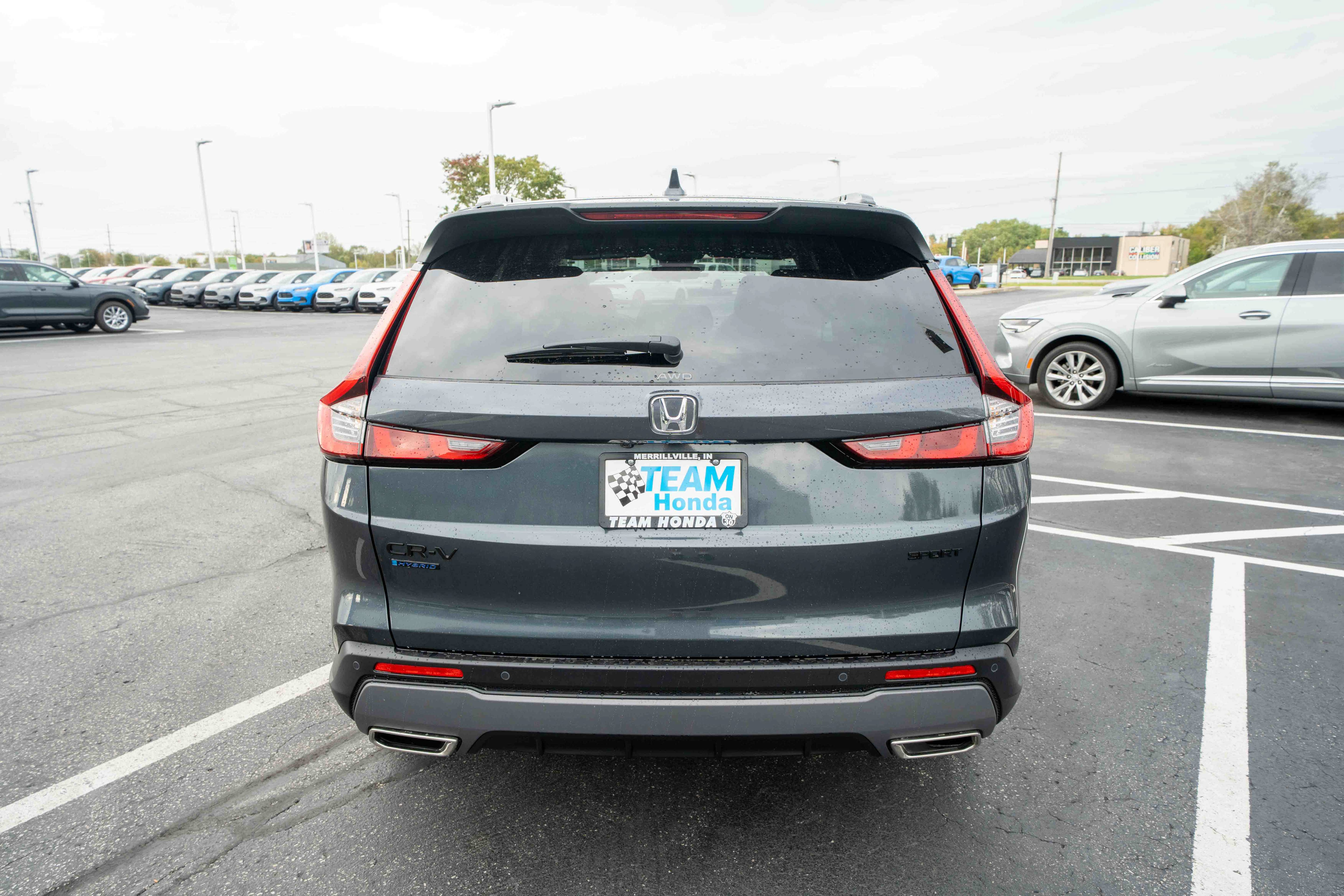 New 2027 Honda CR-V Sport-L image 5