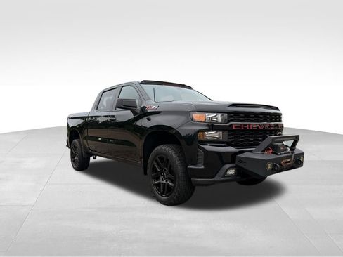 Used 2021 Chevrolet Silverado 1500 Custom Trail Boss w/ Safety Confidence Package AWD/4WD image 10