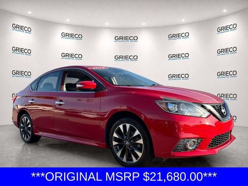 Used 2019 Nissan Sentra SR FWD image 1