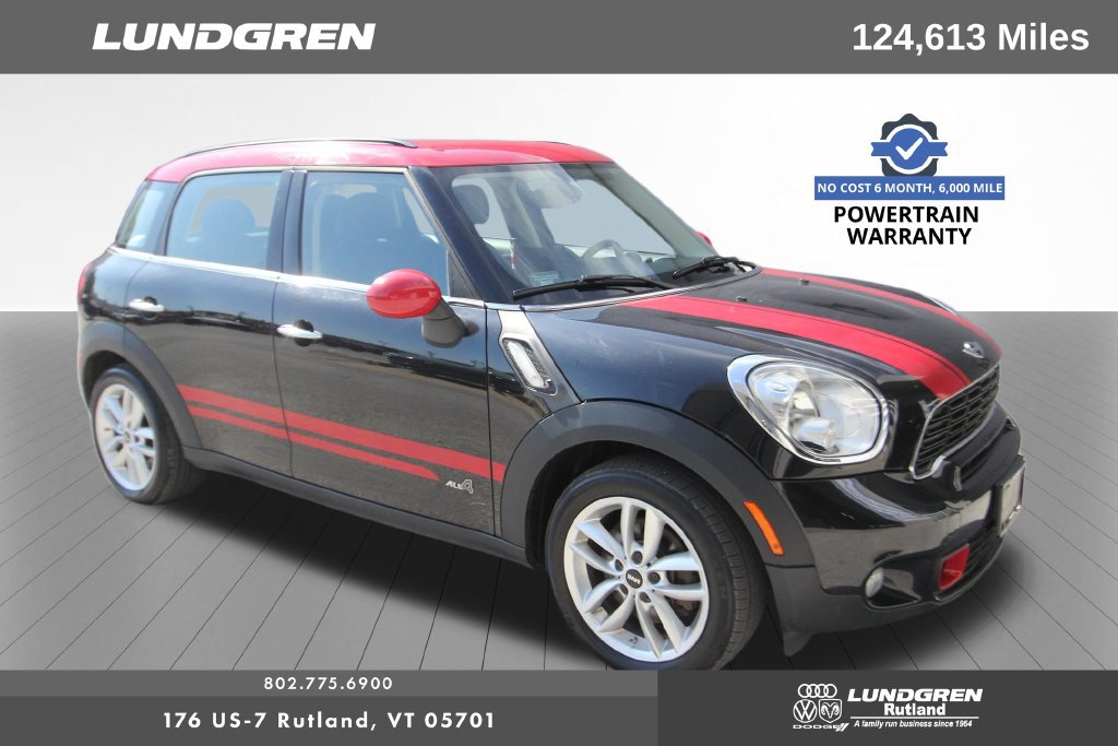 Used 2014 MINI Cooper Countryman S AWD/4WD image 1