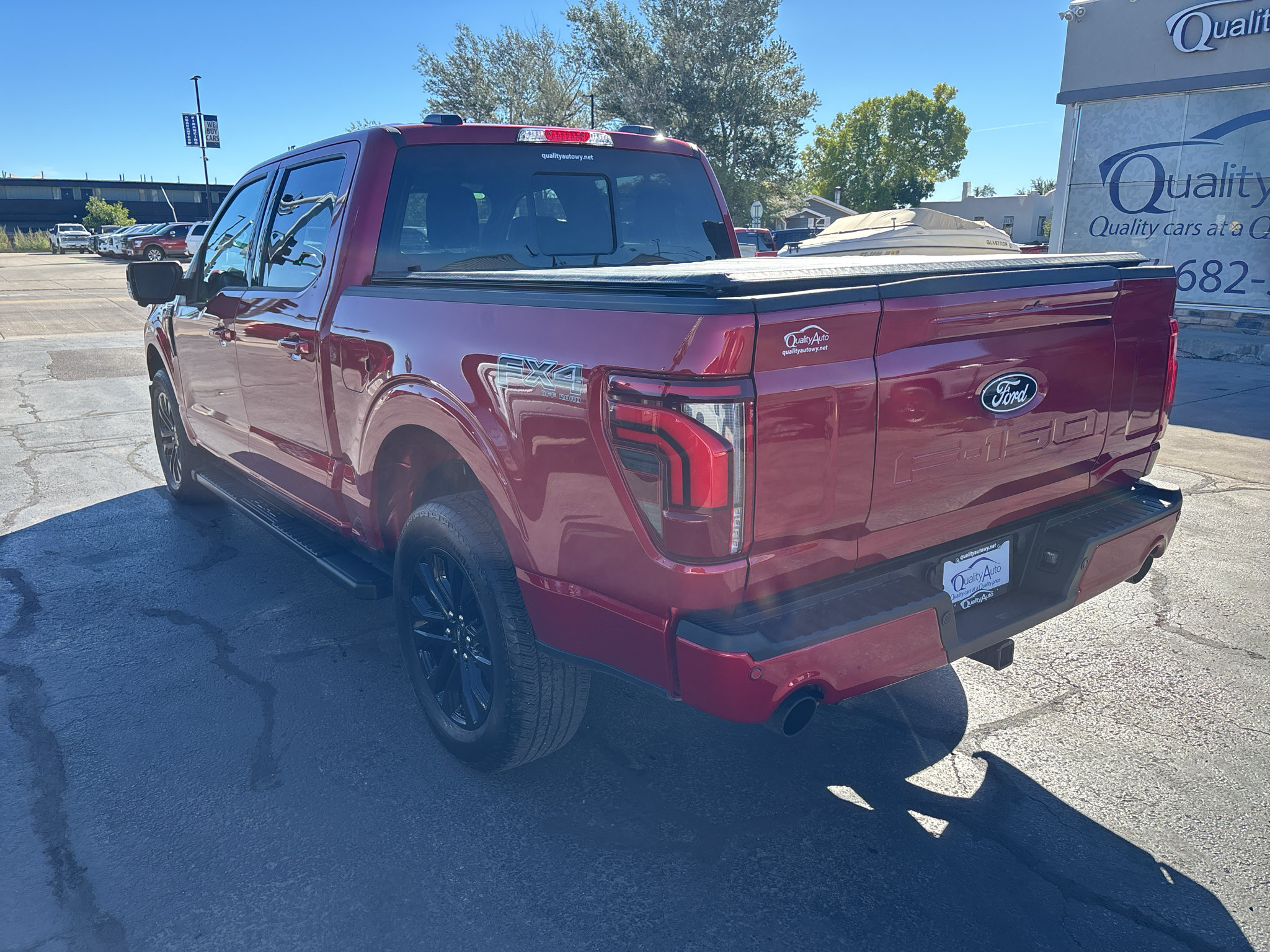 Used 2025 Ford F150 Lariat w/ Bed Utility Package AWD/4WD image 9