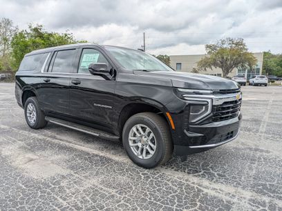 New 2026 Chevrolet Suburban LS