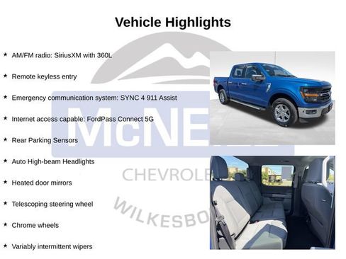 Used 2025 Ford F150 XLT w/ Equipment Group 301A Standard AWD/4WD image 10