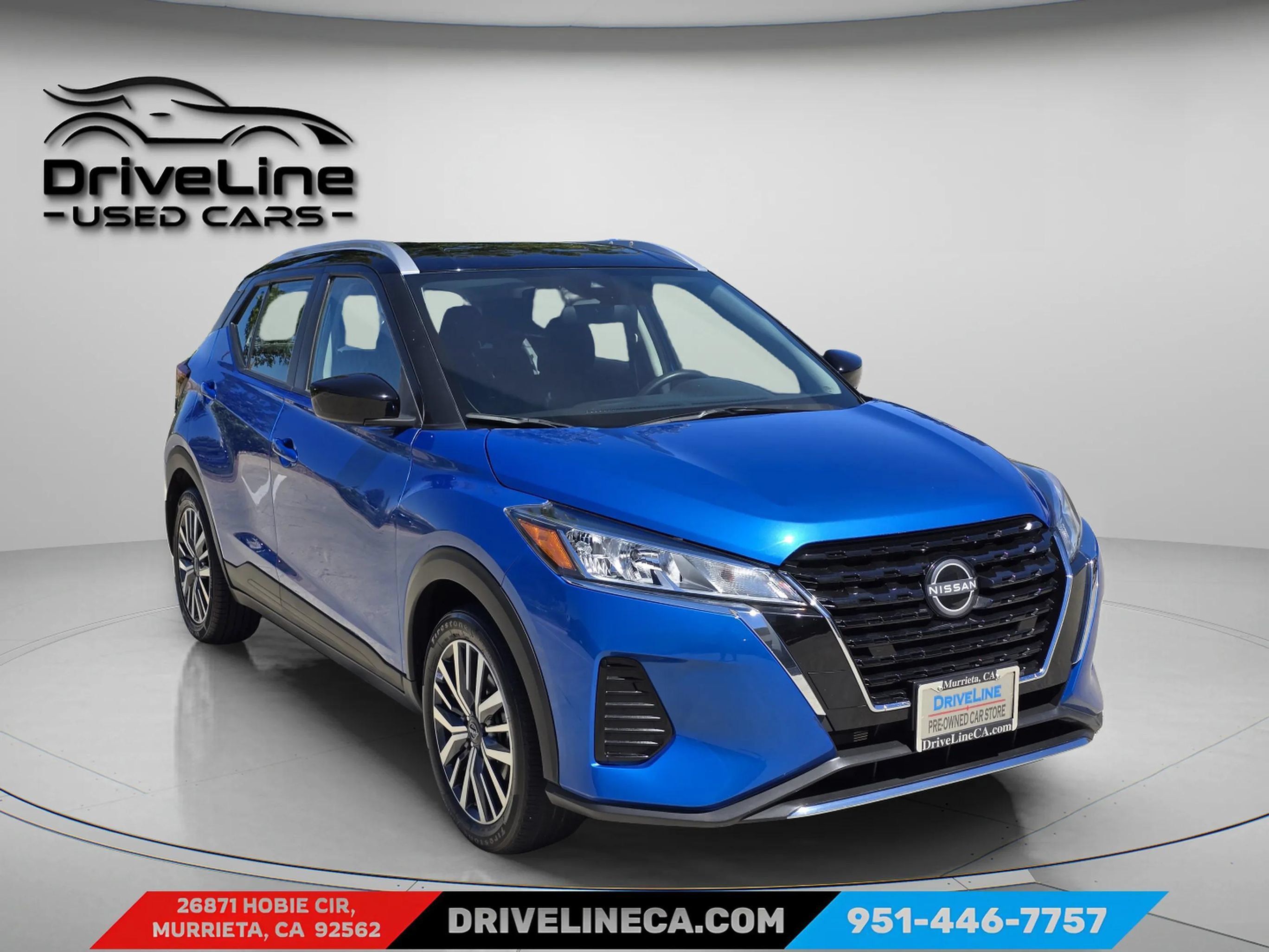 Used 2023 Nissan Kicks SV FWD image 11